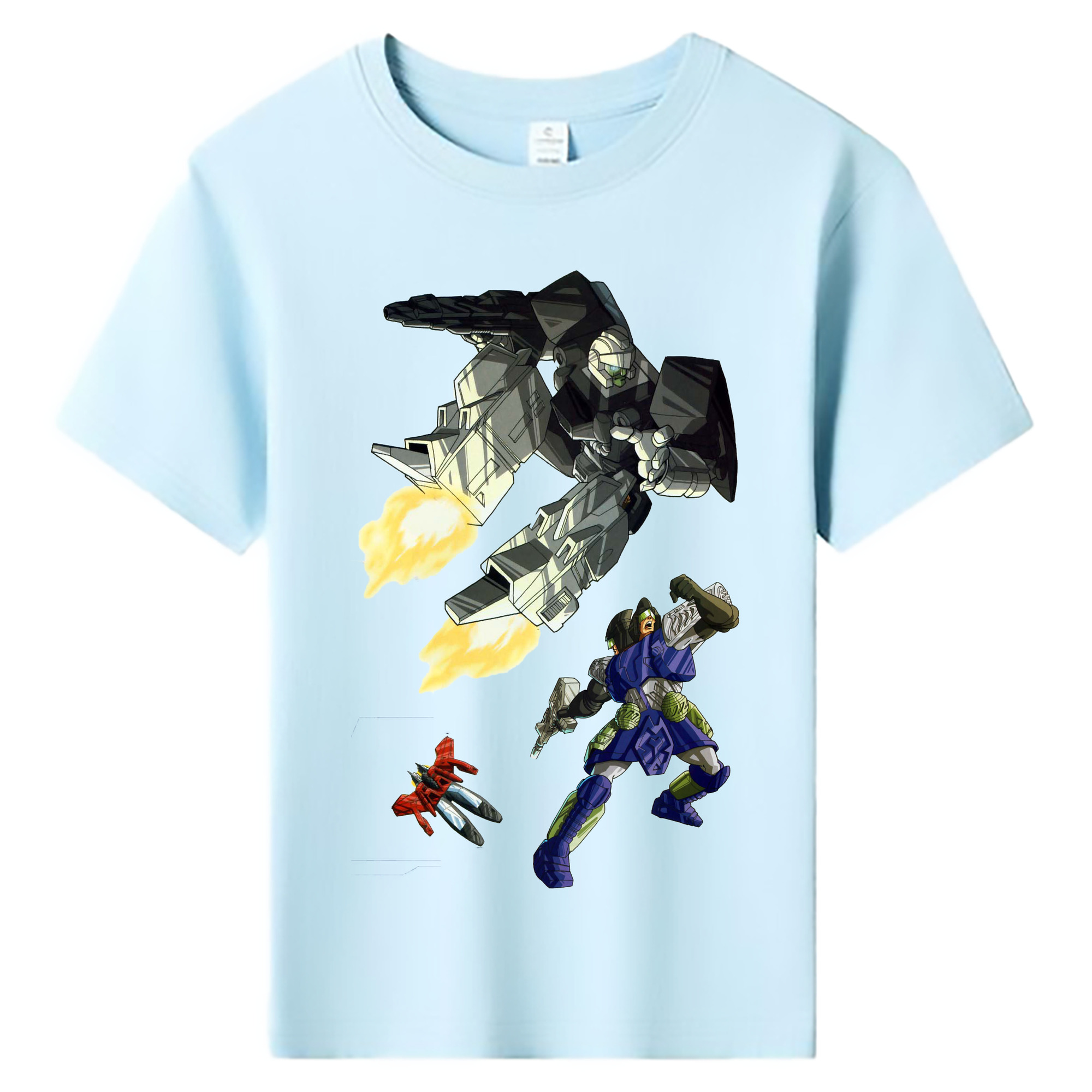 （画像用）  綿100％キッズTシャツ（フロントプリント）